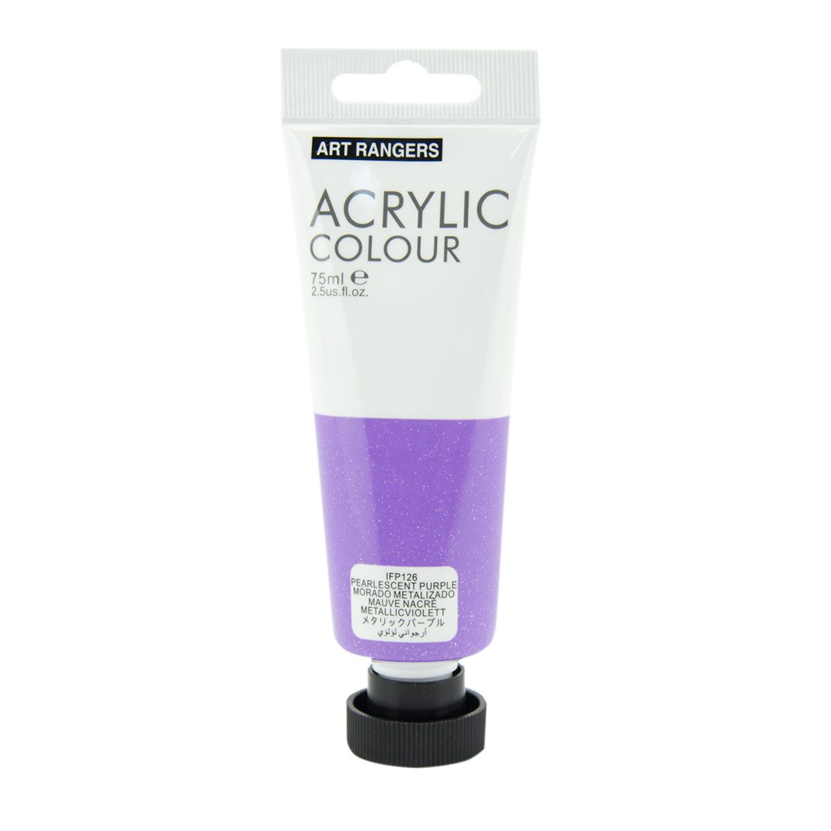 BOJA AKRILNA 75ML PURPLE PEARLESCENT IFP126 ART RANGER
