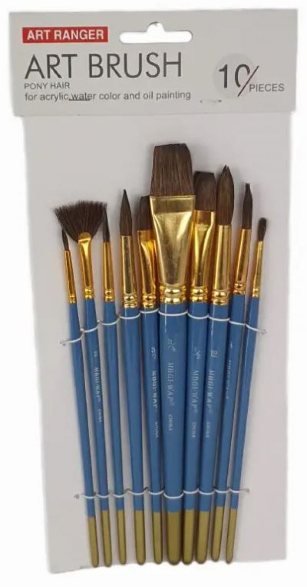 ČETKICE PONY 10/1  BREW1011K  ART RANGER