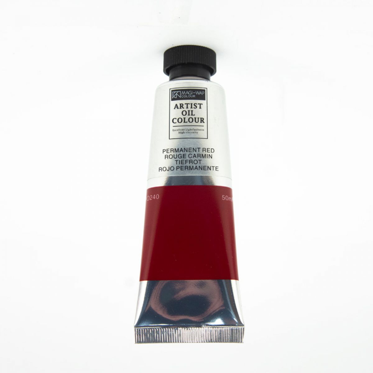 BOJA ULJANA 50ML RED PERMANENT PO96240 MAGI-WAP