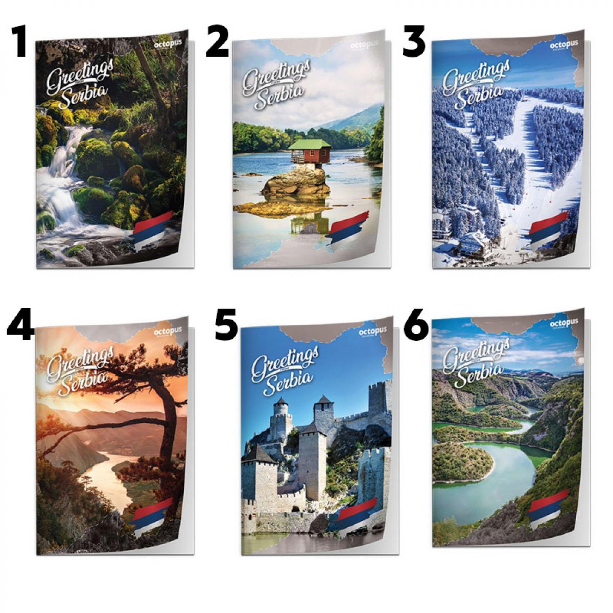 SVESKA A5 DIKTO 52L SRBIJA 80g OCTOPUS UNL-1813