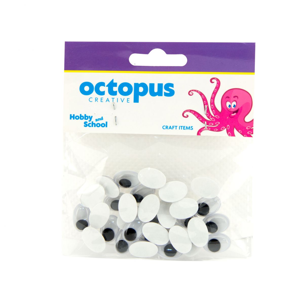 DEKORATIVNE OČI 15mm 30/1 OCTOPUS UNL-1229