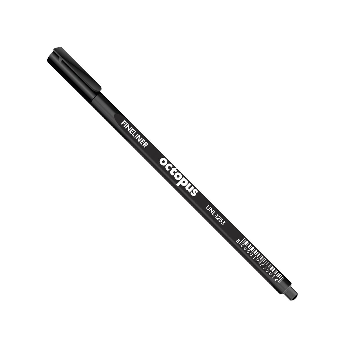 LINER 0.4mm CRNI FINELINER OCTOPUS UNL-1253