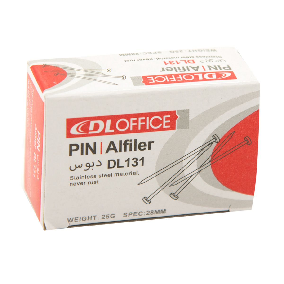 ČIODE 25g 28mm DL131