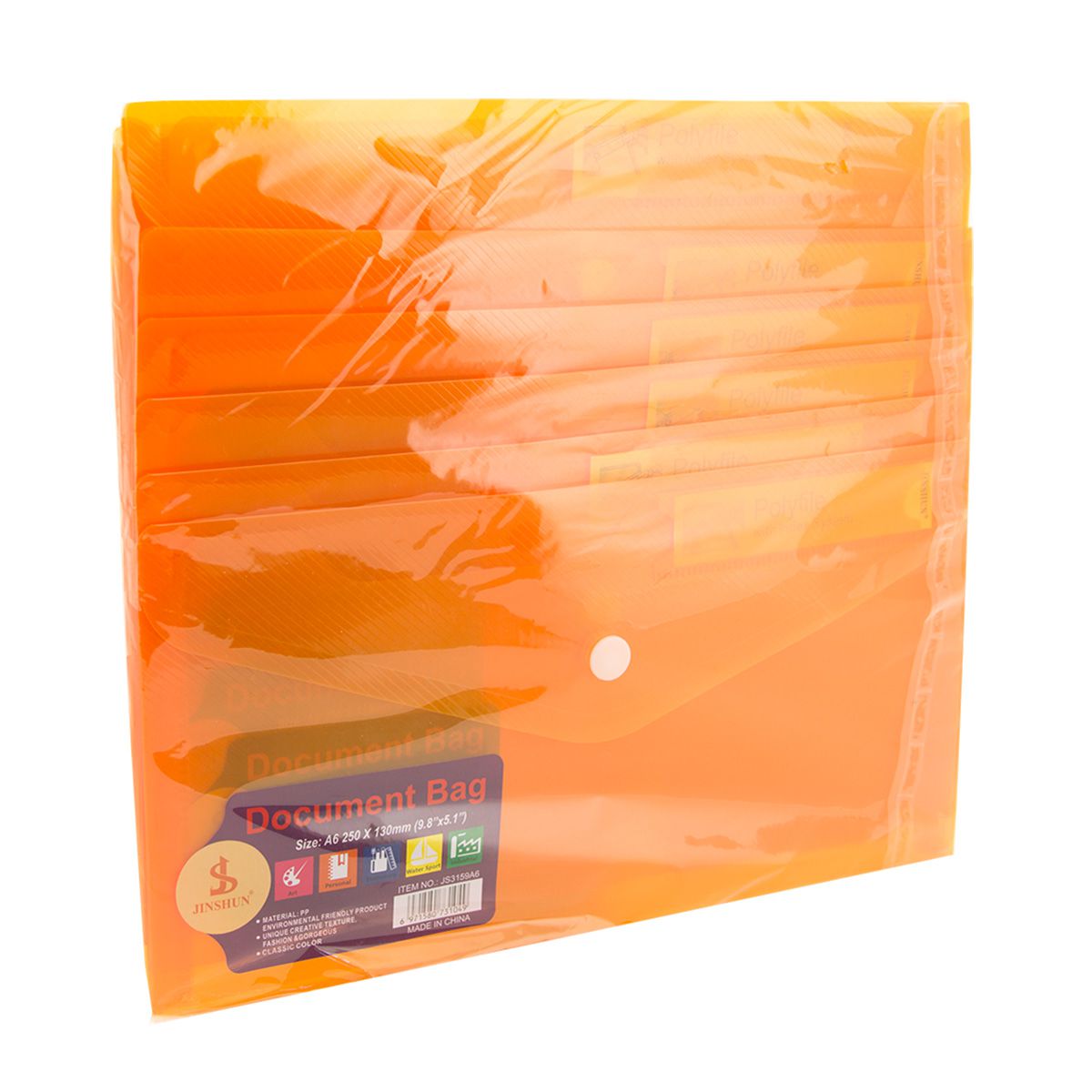 FASCIKLA A6 PISMO DUGME INDEX JS3159