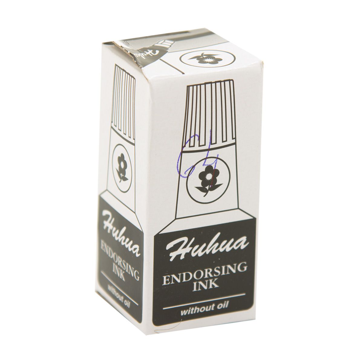 BOJA ZA PEČATE CRNA HH 30ml