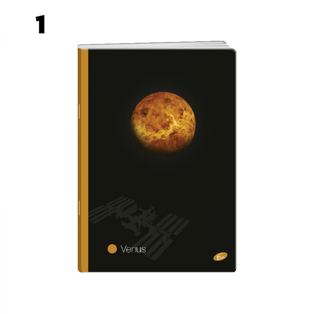 SVESKA A4 DIKTO 52L PLANETE 80g