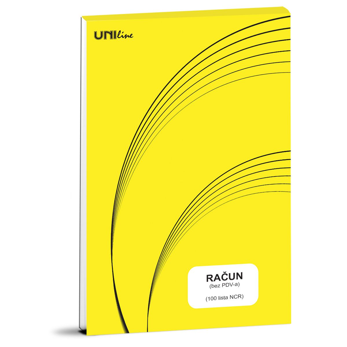 BLOK A5 RAČUN BEZ PDV-A UNI-LINE