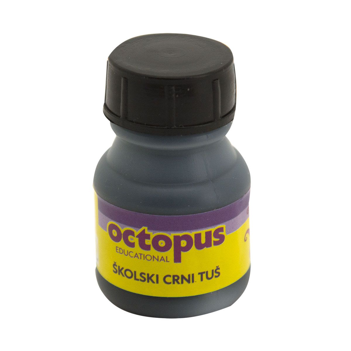 TUŠ CRNI 20ml OCTOPUS UNL-1370