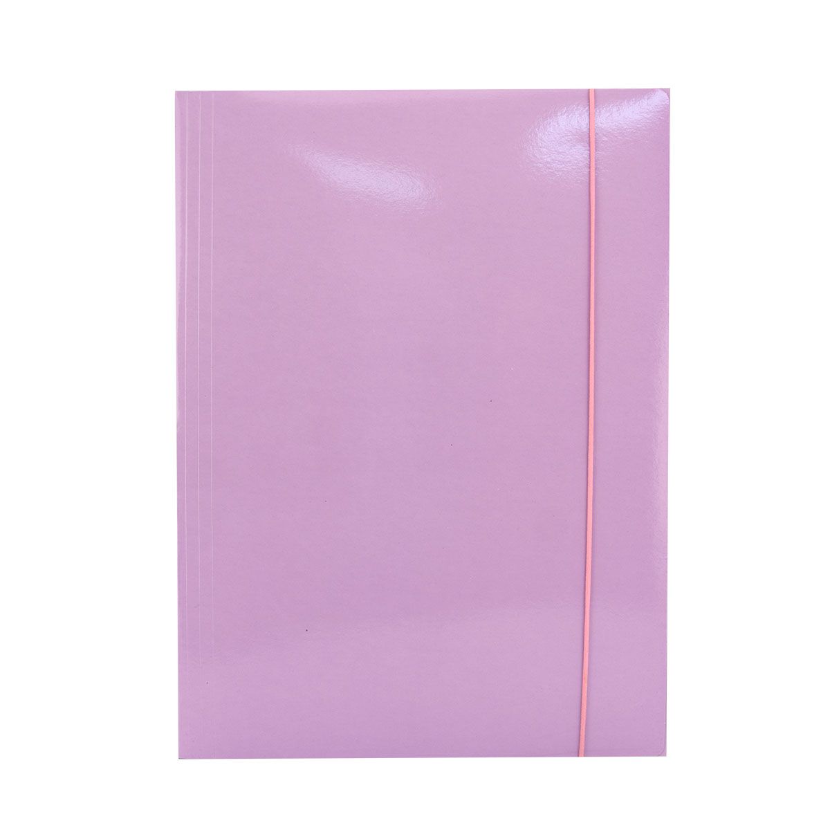 FASCIKLA A4 SA GUMOM JEDNOBOJNA LJUBIČASTA UNL-1543 OCTOPUS 450g