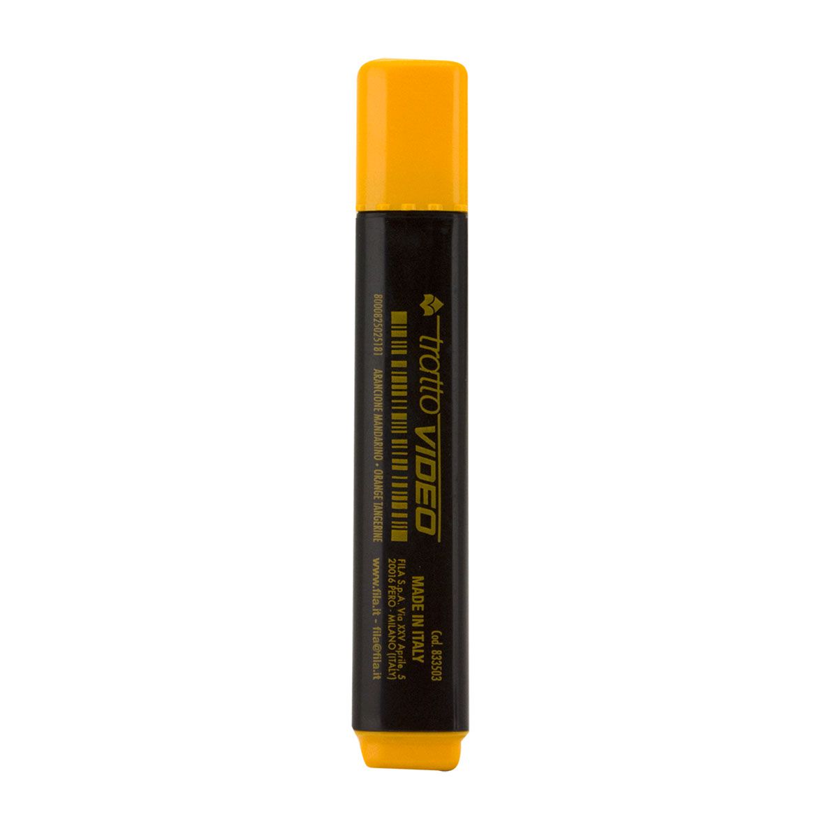 TEXT MARKER PASTEL NARANDŽASTI TRATTO 833503