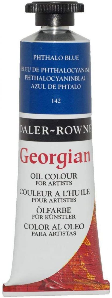 BOJA ULJANA 38ML PLAVA PRIMARY CYAN GEORGIAN 111014142