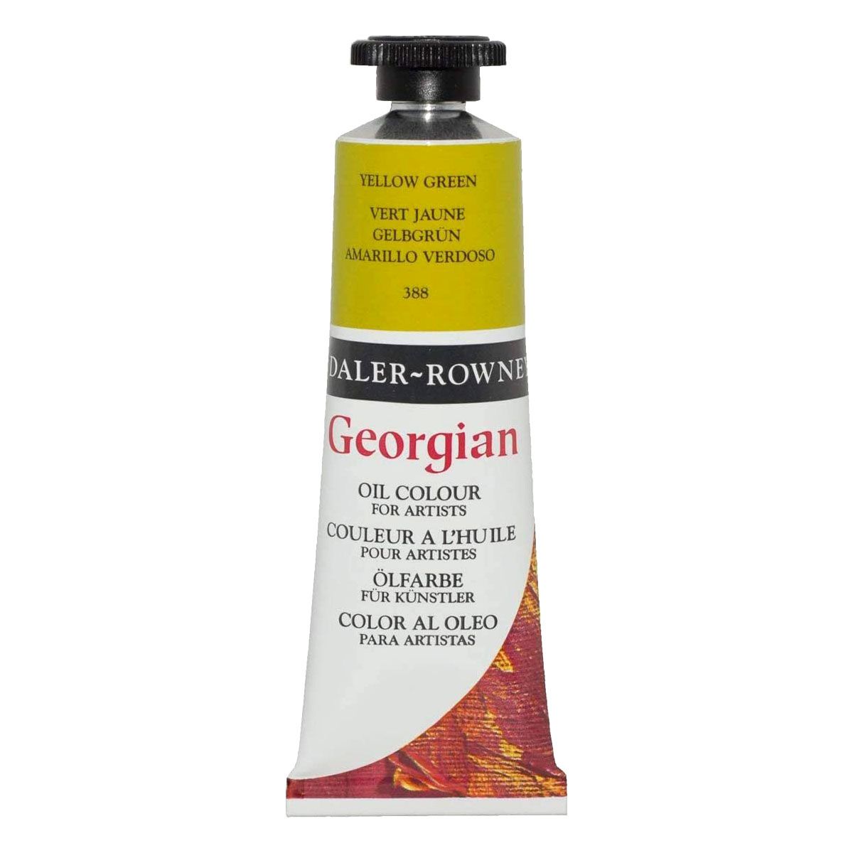 BOJA ULJANA 38ML ŽUTO ZELENA GEORGIAN 111014388