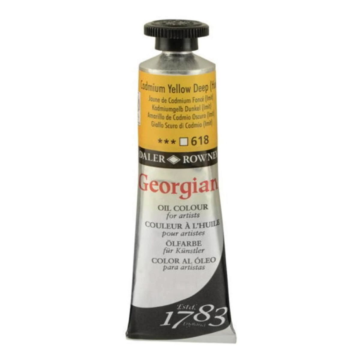 BOJA ULJANA 38ML ŽUTA DEEP CADMIUM GEORGIAN 111014618