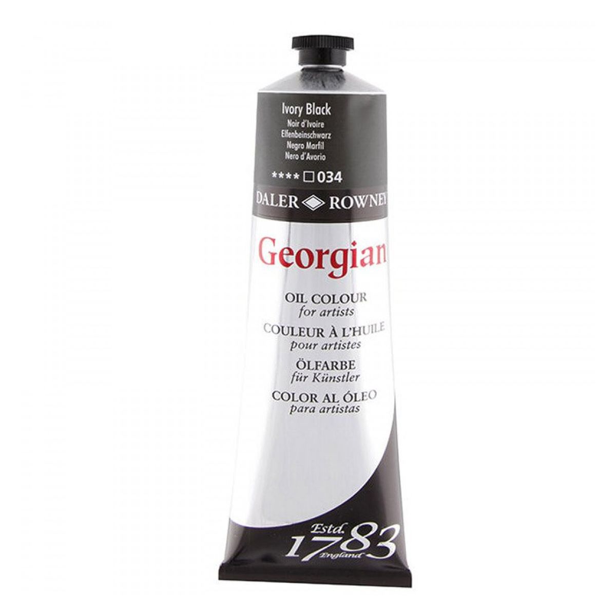 BOJA ULJANA 225ML CRNA IVORY GEORGIAN 111225034