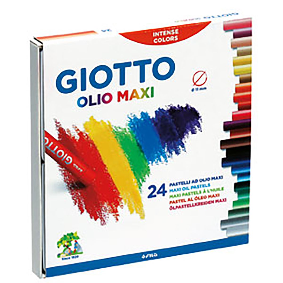 PASTELI ULJANI 24/1 GIOTTO OLIO MAXI 293800-293100