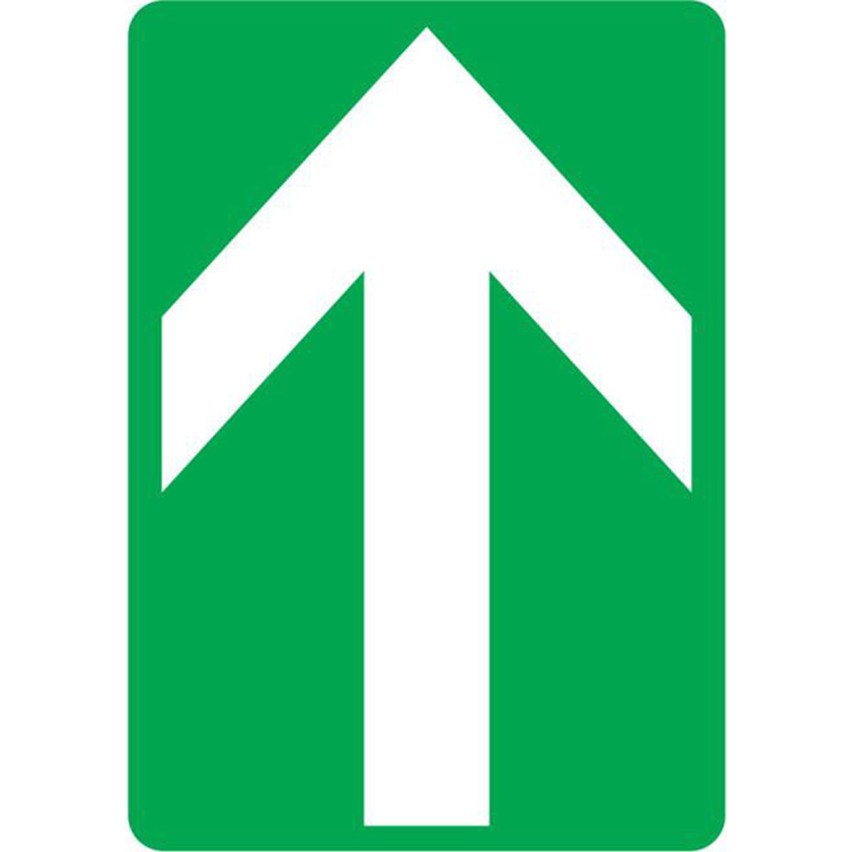 NALEPNICA A7 ZELENA STRELICA 4/1 OCTOPUS UNL-1564