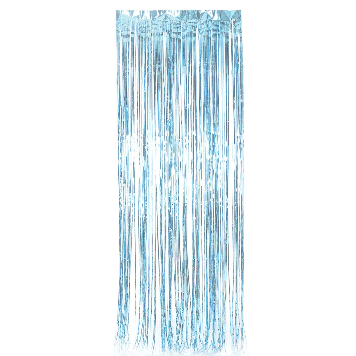 PARTY FRINGE CURTAIN 1/1 PLAVI UNL-1388