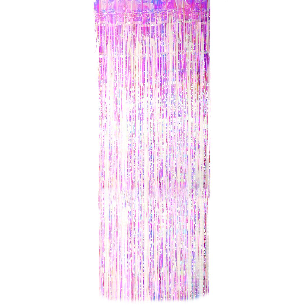 PARTY FRINGE CURTAIN 1/1 ROZA-ZLATNA UNL-1391