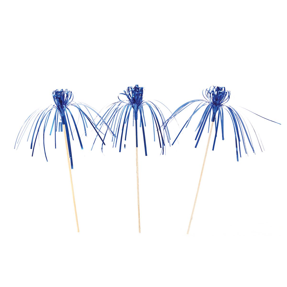 PARTY PALM TREE PICKS 8/1 PLAVI UNL-1416