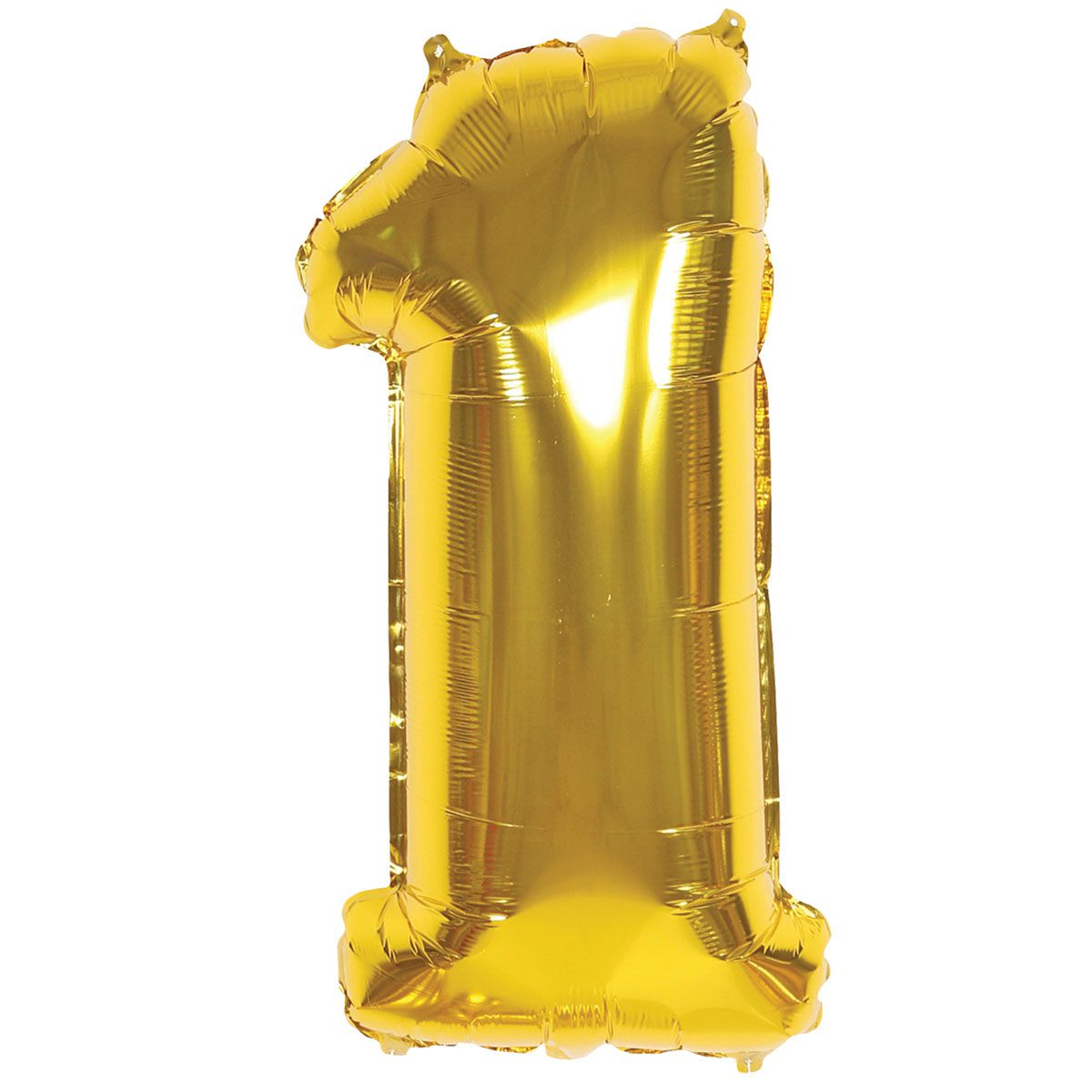 BALON BROJ 1 60cm ZLATNI UNL-1435