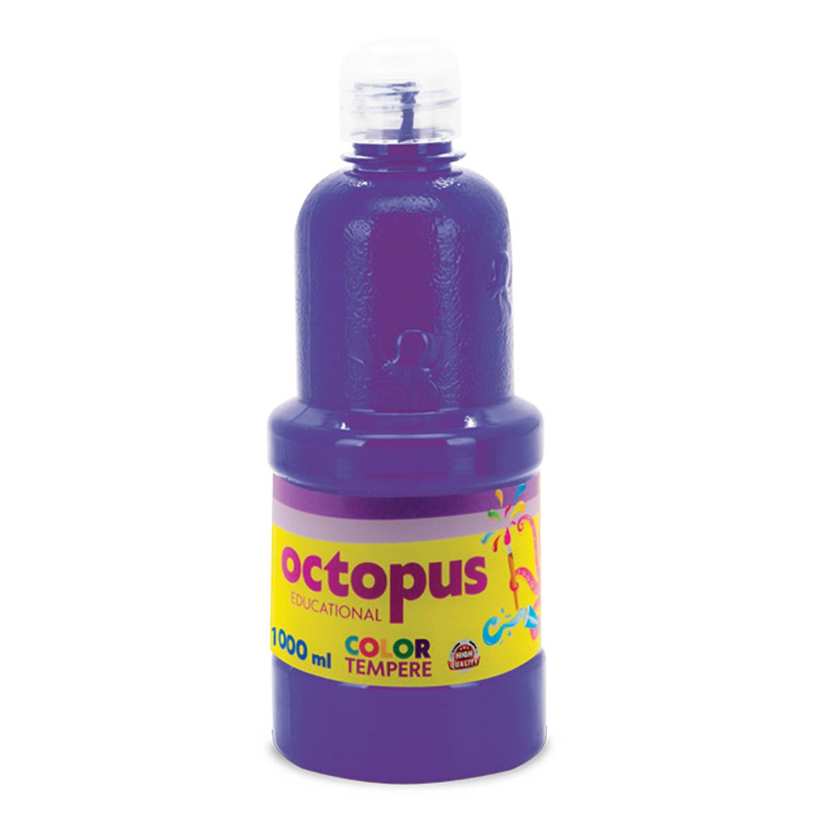 TEMPERA 1L LJUBIČASTA OCTOPUS UNL-1631
