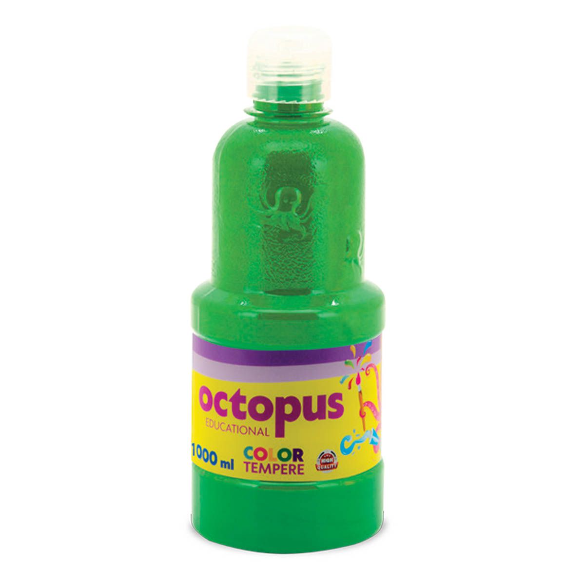 TEMPERA 1L SVETLO ZELENA OCTOPUS UNL-1632