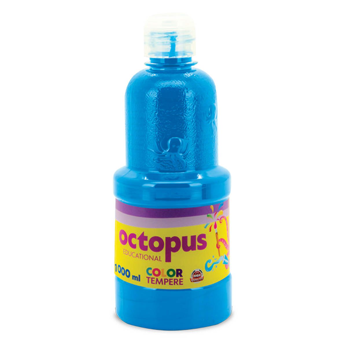 TEMPERA 1L SVETLO PLAVA OCTOPUS UNL-1633