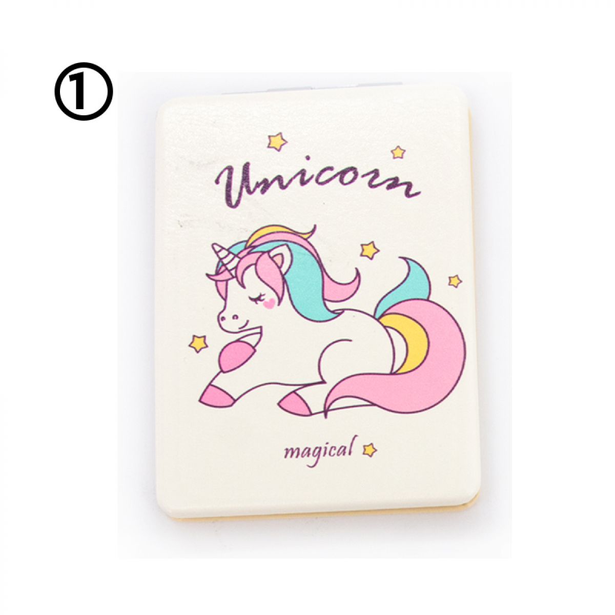 OGLEDALCE KOZMETIČKO FXOY6 PRAVOUGAONO JEDNOROG