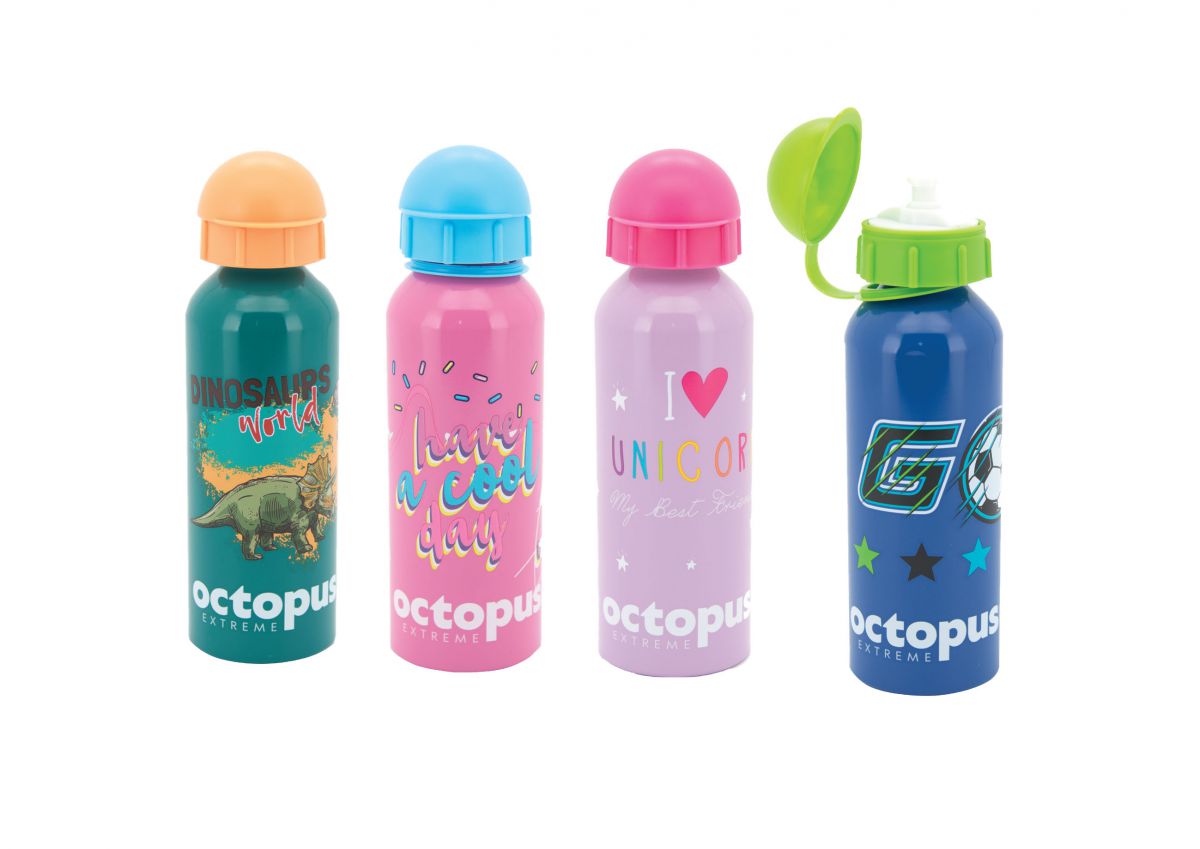 FLAŠICA ZA VODU 500ML OCTOPUS UNL-1895