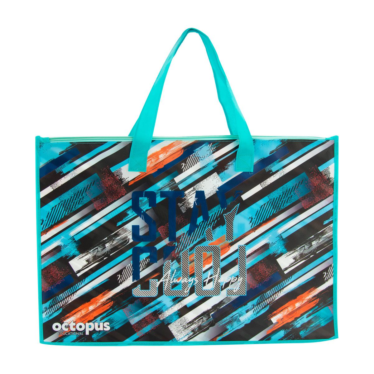 TORBA ZA BLOK BR.5 PLATNENA OCTOPUS STAY COOL UNL-1970