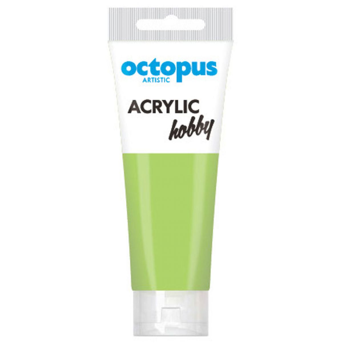 BOJA AKRILNA 75ML OCTOPUS HOBBY NEON GREEN 860 UNL-2365