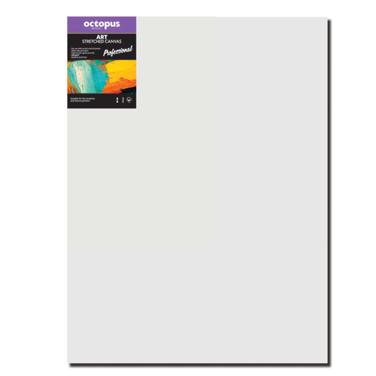 PLATNO SLIKARSKO OCTOPUS 70x100cm PROFESSIONAL 350g UNL-2264