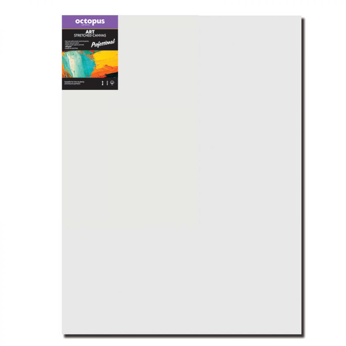 PLATNO SLIKARSKO OCTOPUS 80x100cm PROFESSIONAL 350g UNL-2265