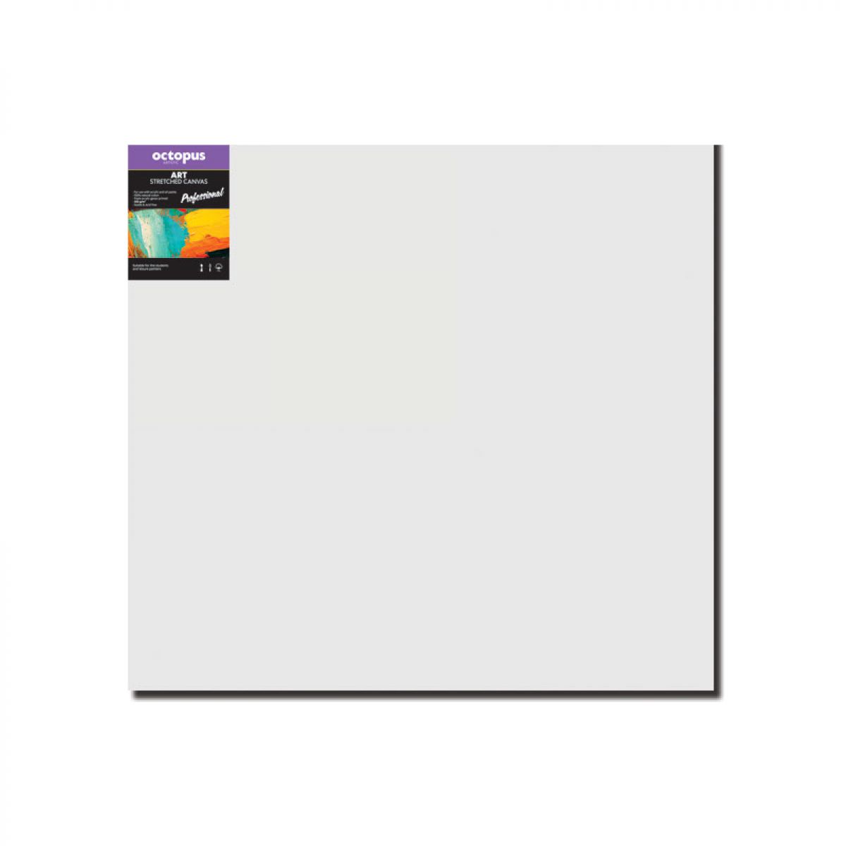 PLATNO SLIKARSKO OCTOPUS 100x100cm PROFESSIONAL 350g UNL-2267