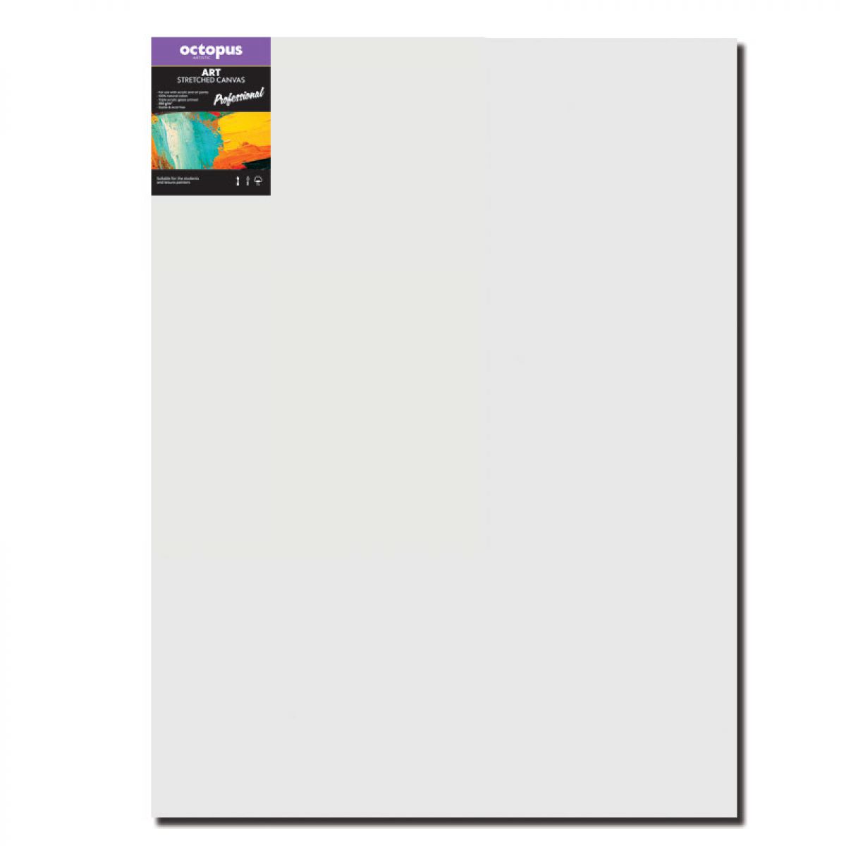 PLATNO SLIKARSKO OCTOPUS 100x120cm PROFESSIONAL 350g UNL-2268