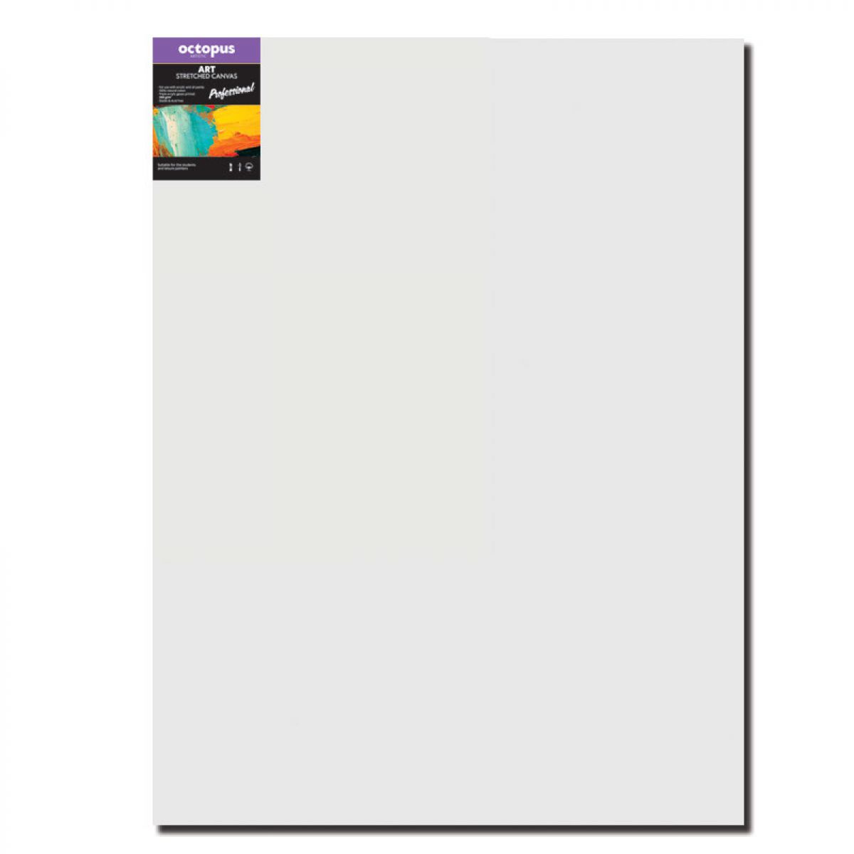 PLATNO SLIKARSKO OCTOPUS 100x150cm PROFESSIONAL 350g UNL-2269