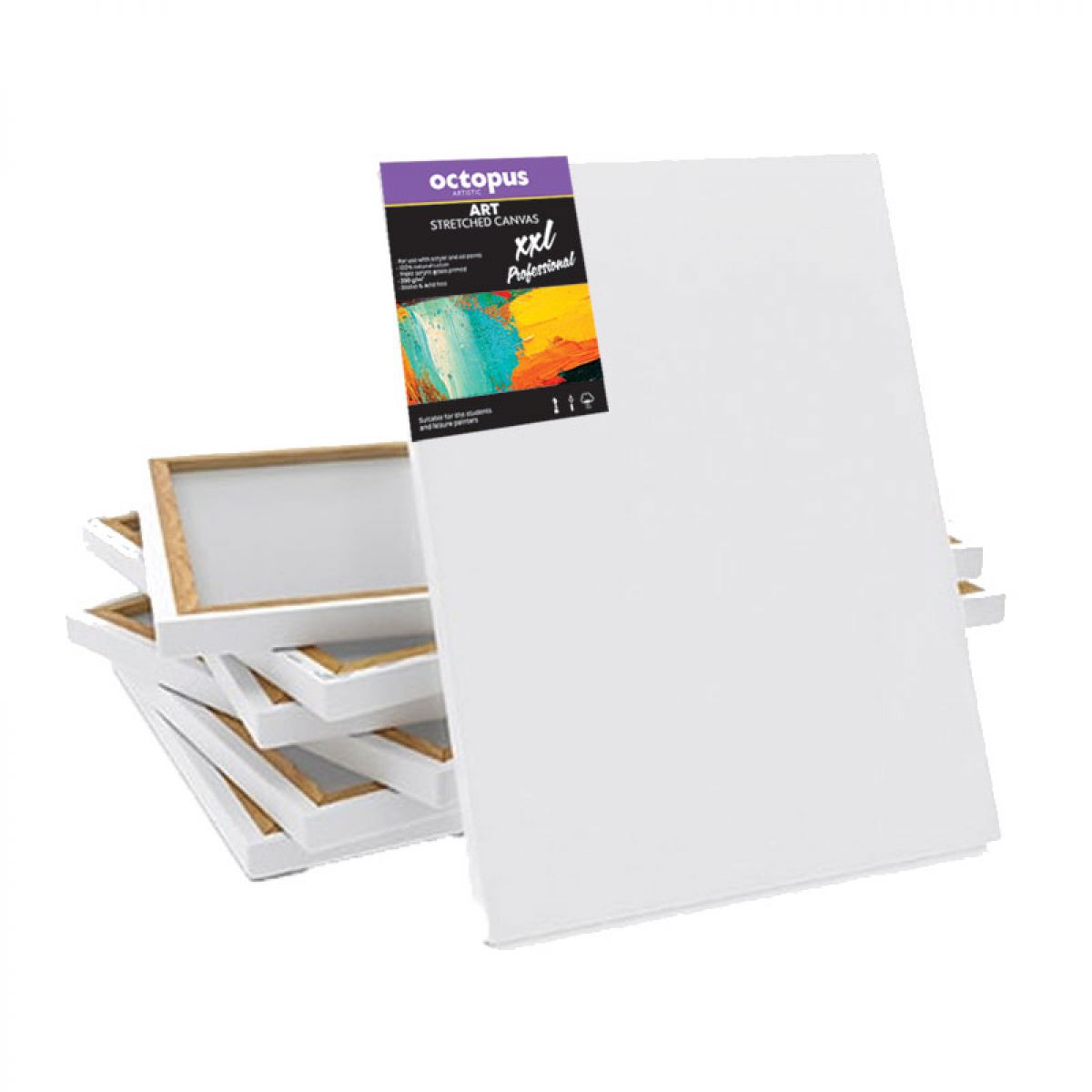 PLATNO SLIKARSKO OCTOPUS 70x100cm XXL PROFESSIONAL 350g UNL-2276
