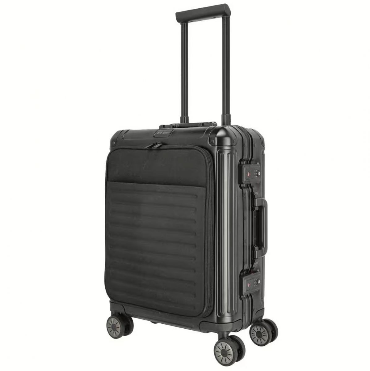 KOFER PUTNI TRAVELITE NEXT 4W TROLLEY S W/FRONTPOCKET BLACK 079946-01