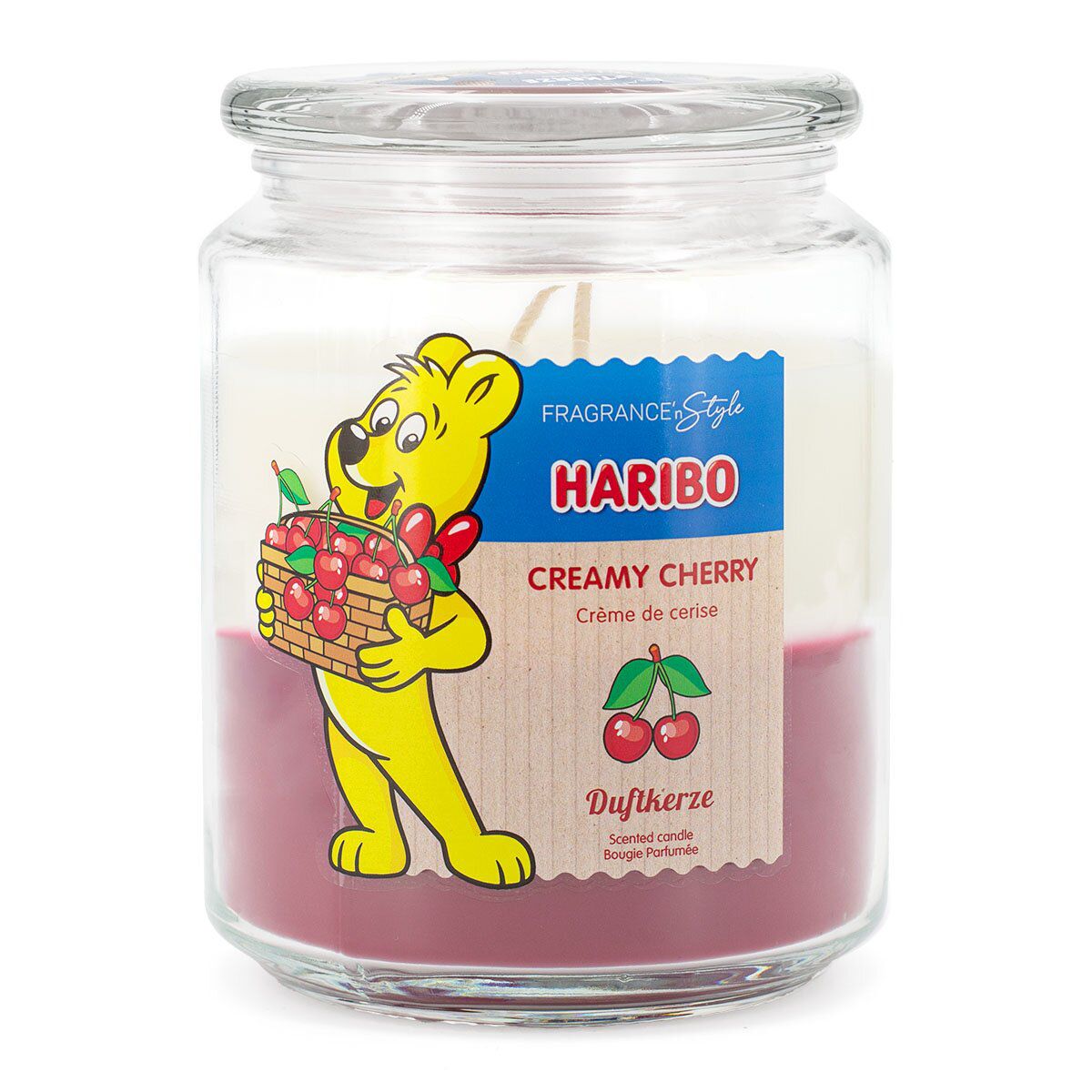 SVEĆA MIRISNA HARIBO CREAMY CHERRY 510g  A1668