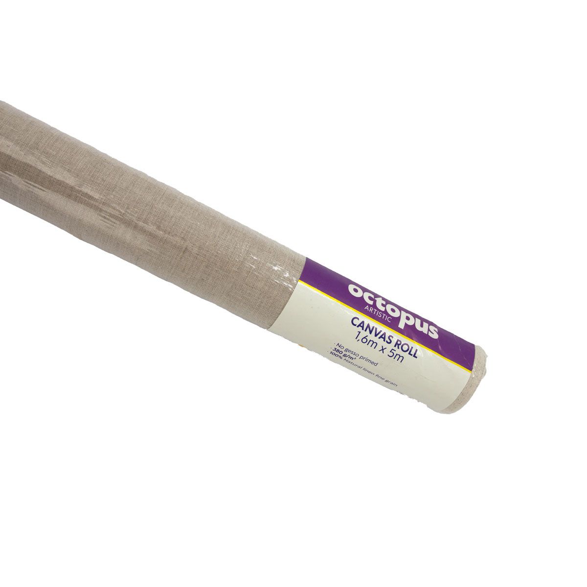 PLATNO SLIKARSKO OCTOPUS ROLNA 1.6mX5m COTTON 350g UNL-2304