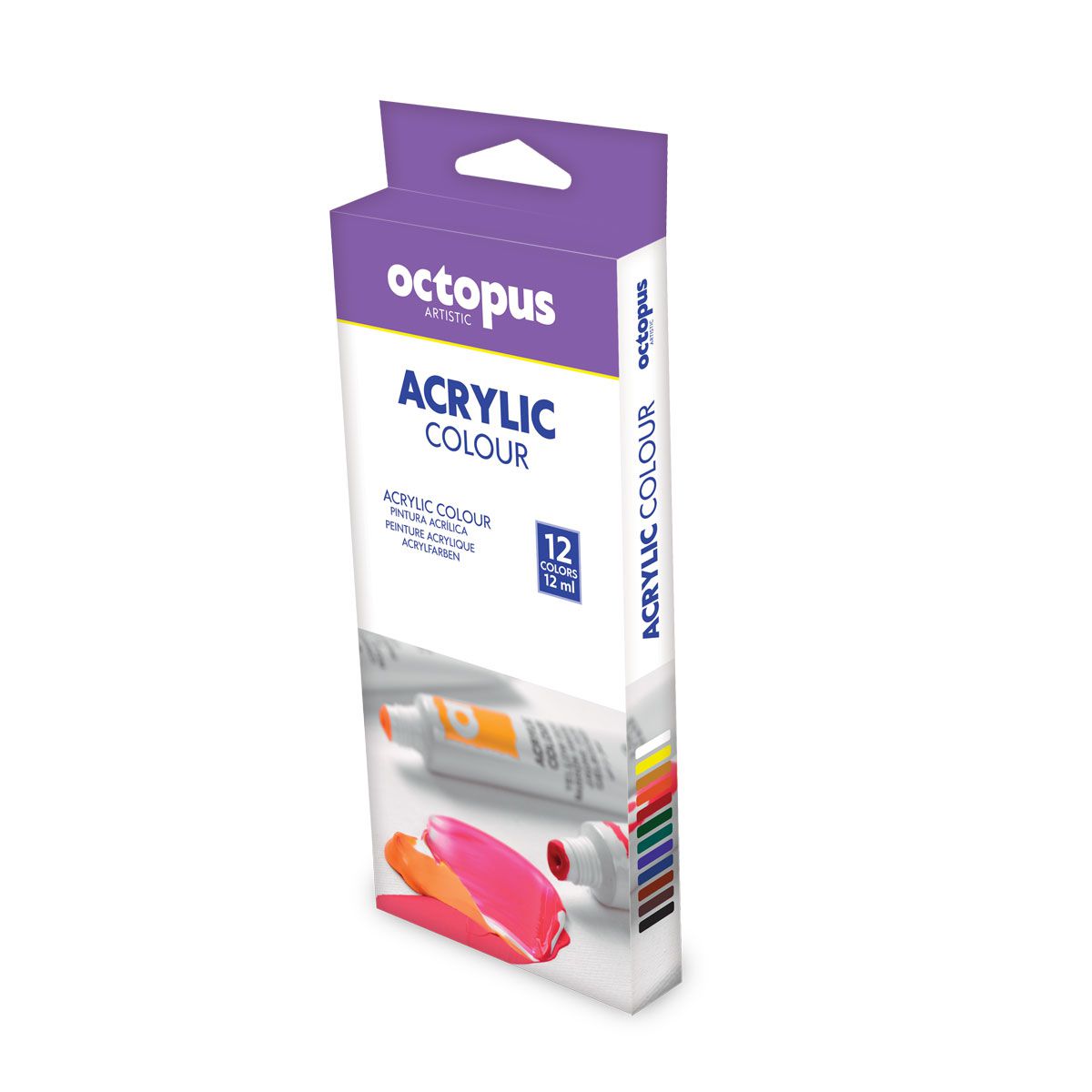 BOJA AKRILNA OCTOPUS 12ml 12/1 UNL-2366