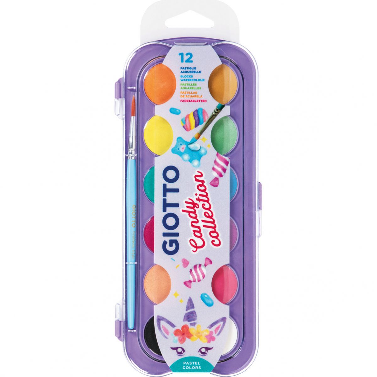 VODENE BOJE 12/1 GIOTTO CANDY 351600