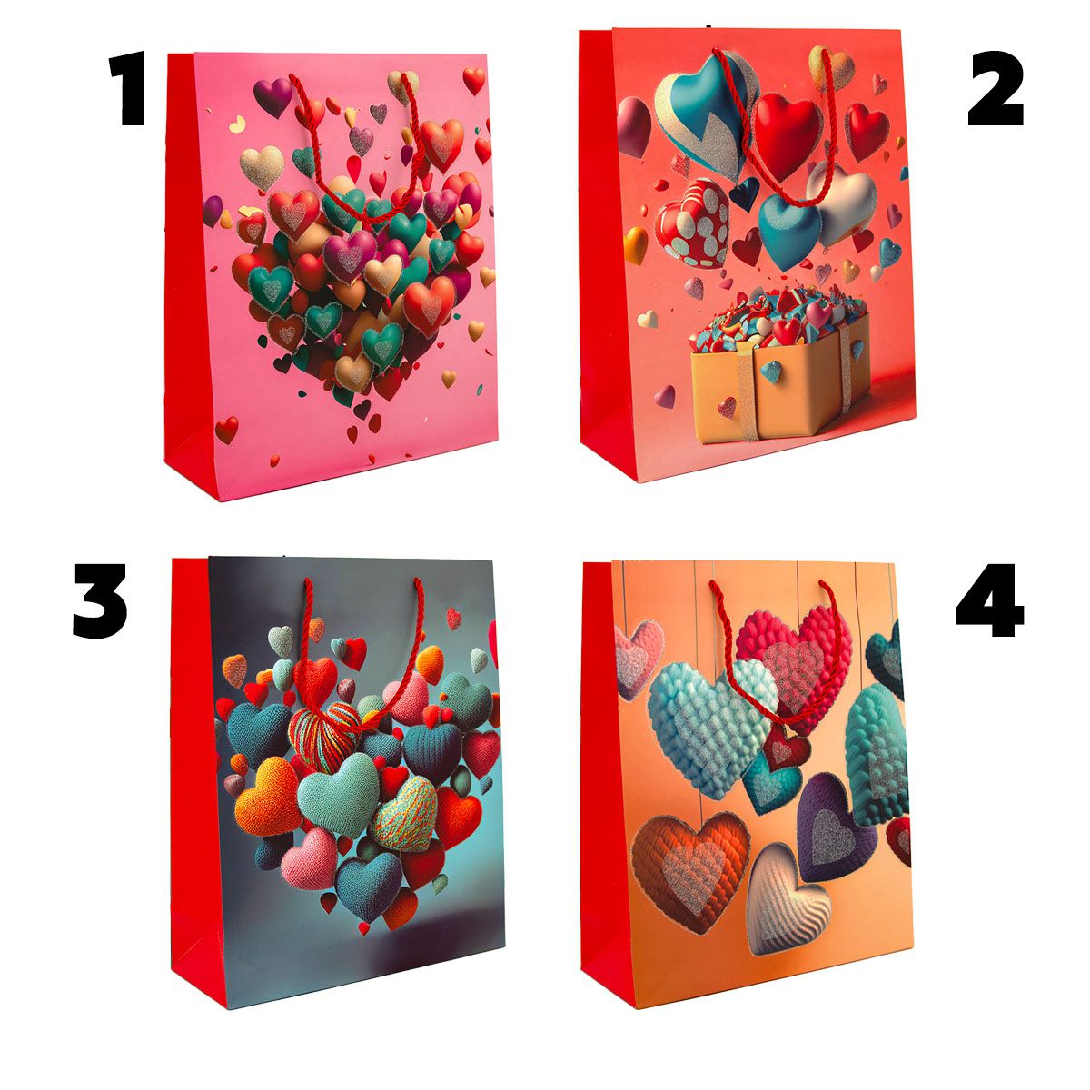 KESA UKRASNA MEDIUM 26X32X10CM 3892-M