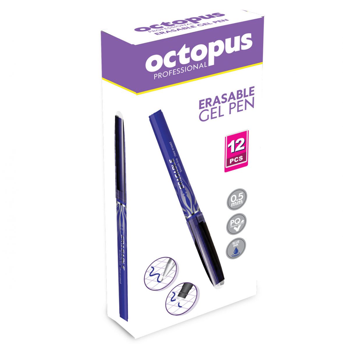 HEMIJSKA OLOVKA PIŠI-BRIŠI OCTOPUS 0.5mm UNL-2543
