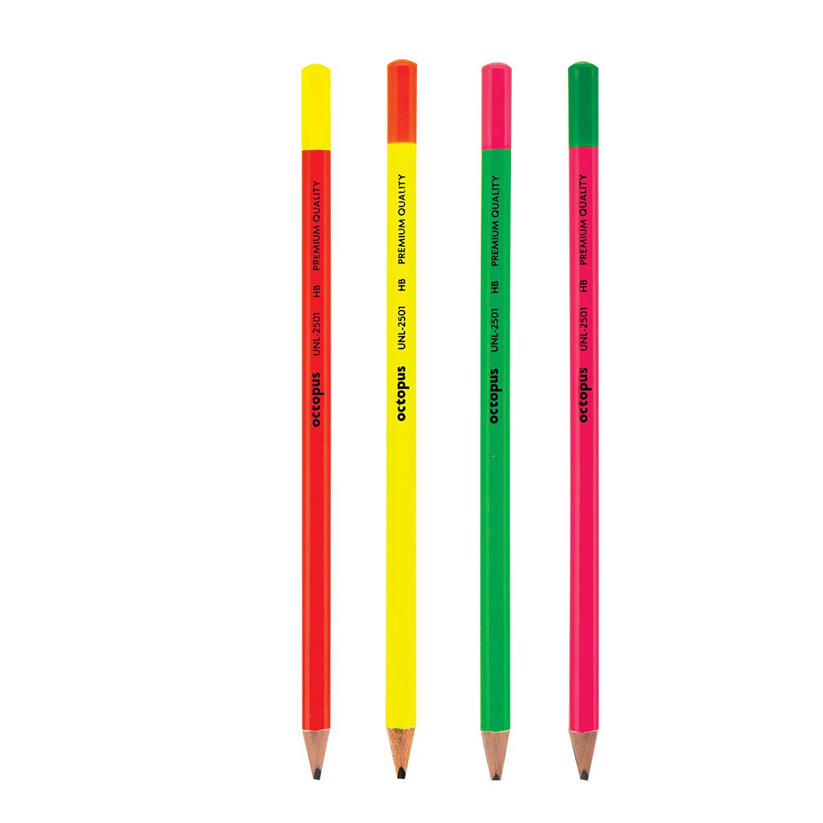 OLOVKA GRAFITNA HB 1/1 OCTOPUS UNL-2501
