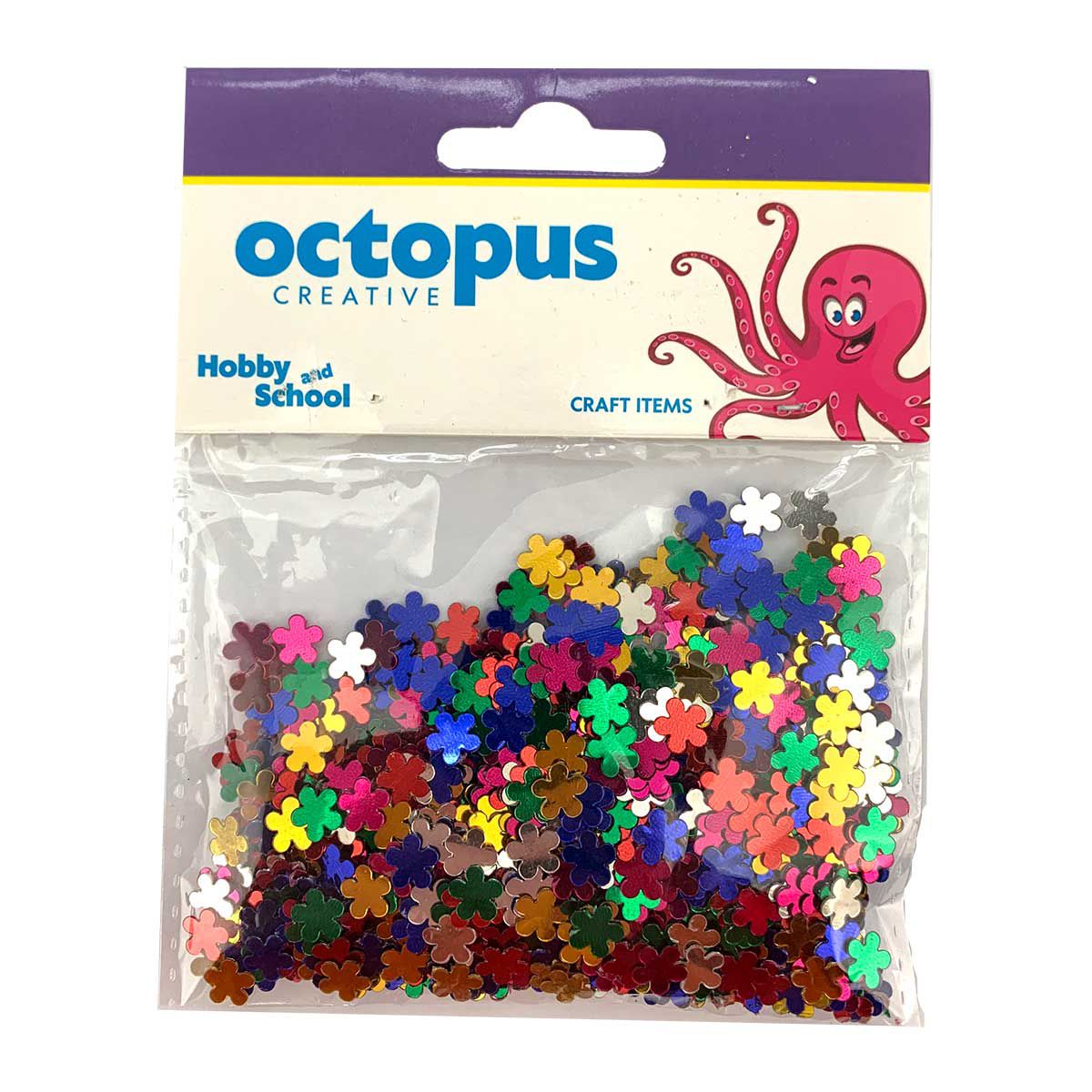 DEKORATIVNI CVETIĆI MIX 8mm 14g OCTOPUS UNL-2383