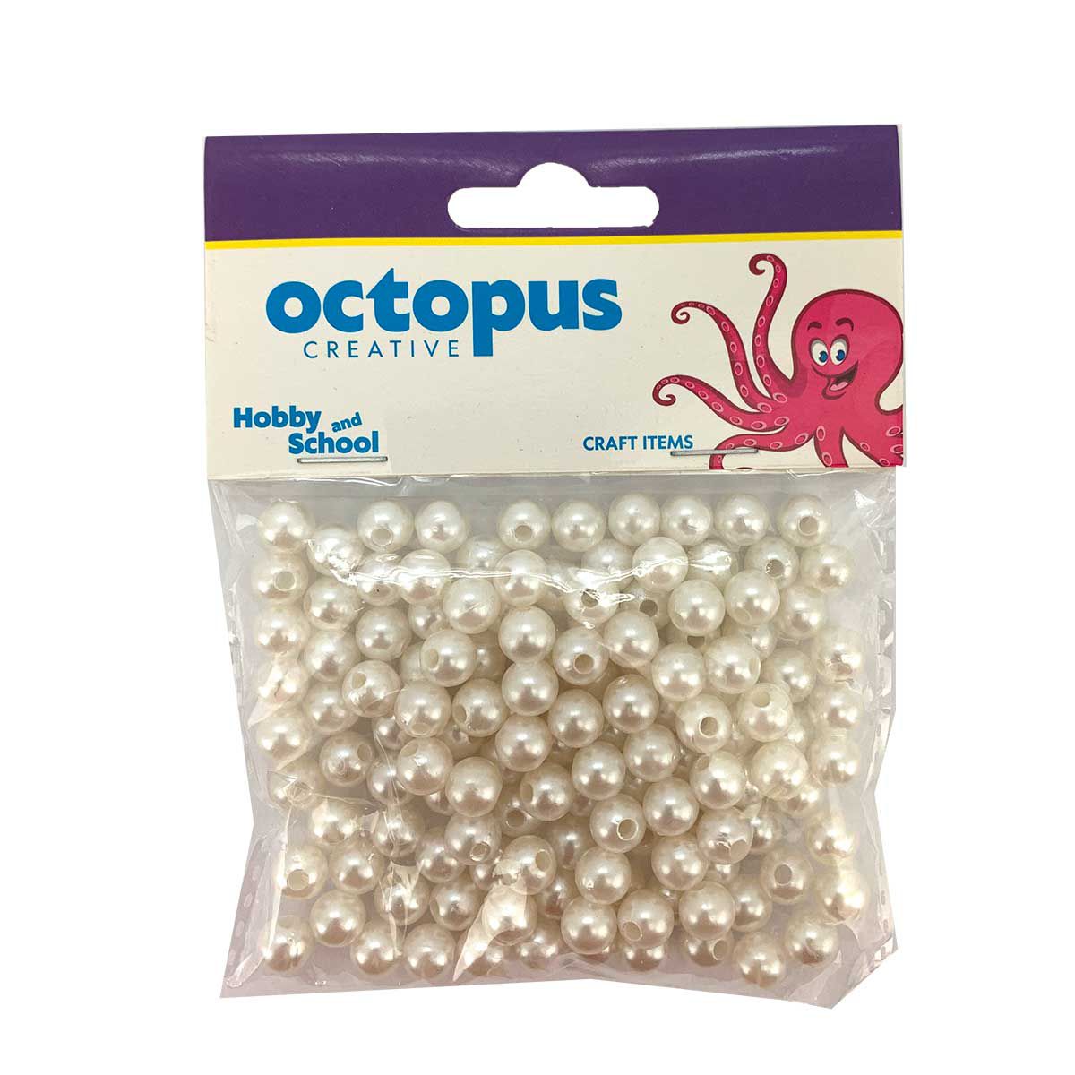 DEKORATIVNE PERLE 8mm 30g OCTOPUS UNL-2392