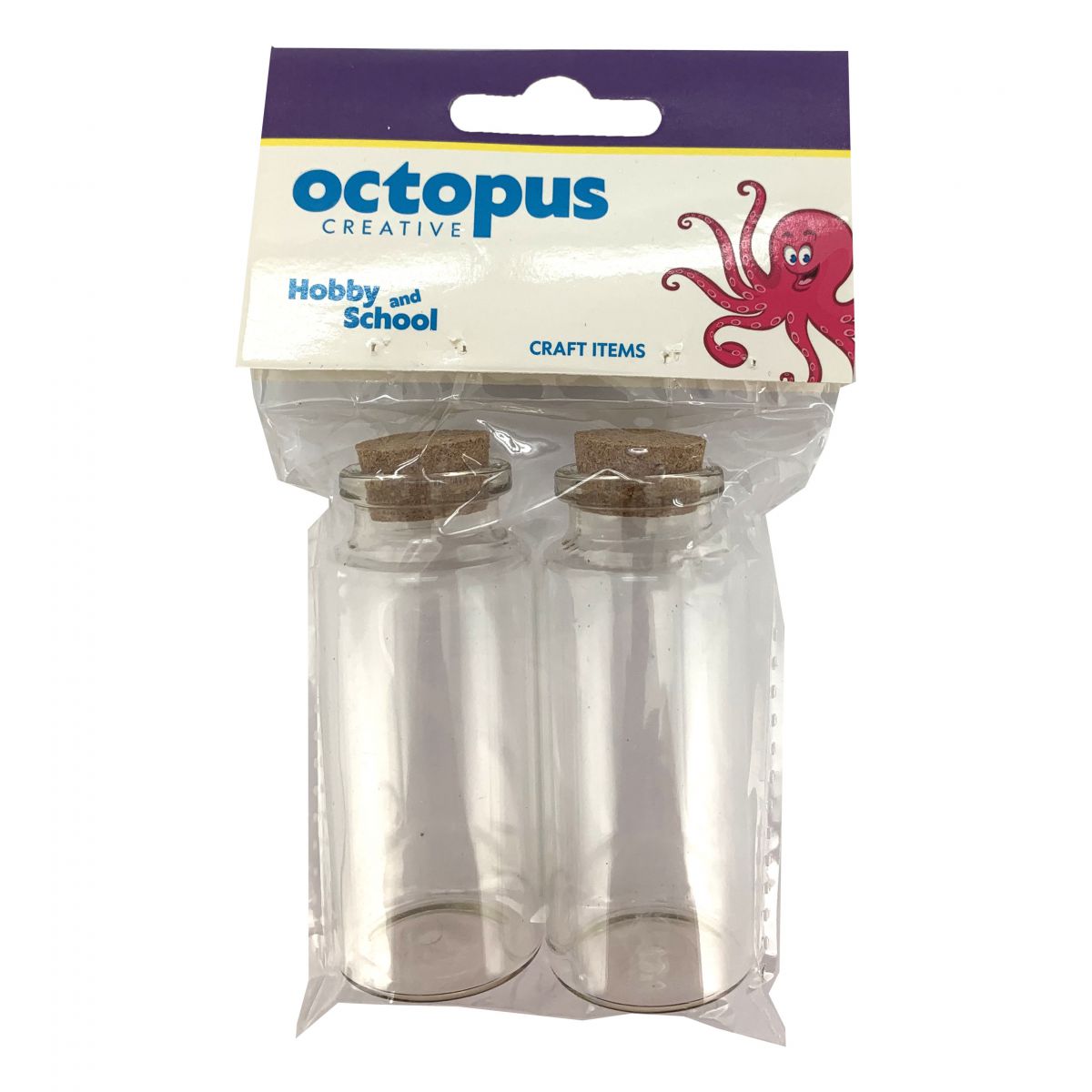 DEKORATIVNA FLAŠICA STAKLENA 2/1 UNL-2438 OCTOPUS