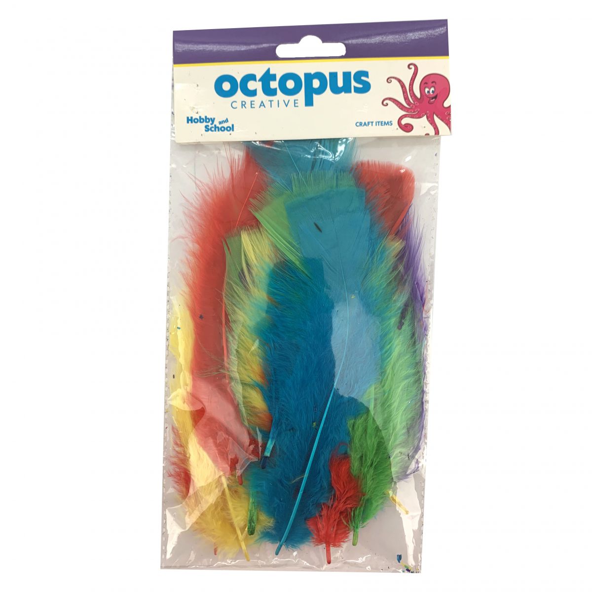 DEKORATIVNO PERJE MINI 24/1 UNL-2450 OCTOPUS