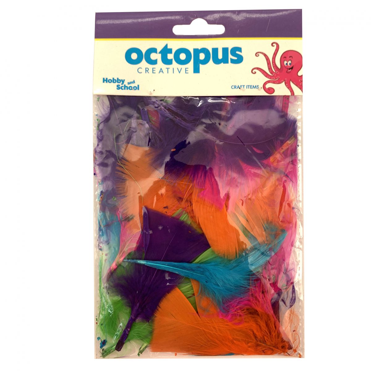 DEKORATIVNO PERJE MIX 24/1 UNL-2451 OCTOPUS